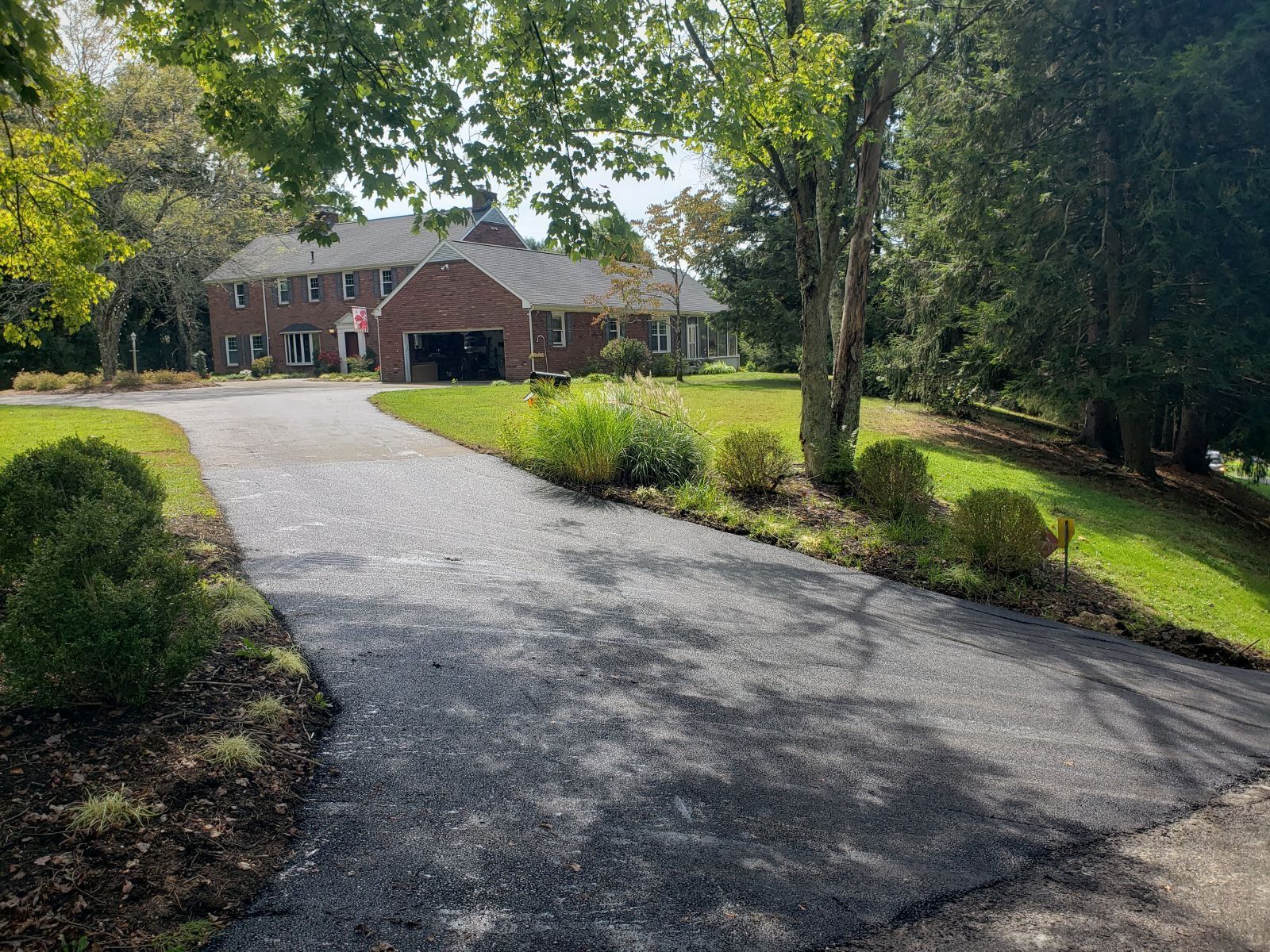 Asphalt Driveway