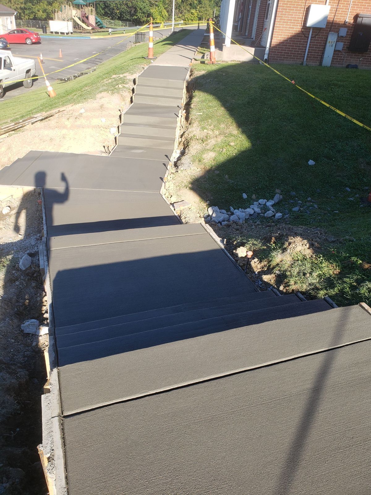 Concrete Sidewalks / Steps