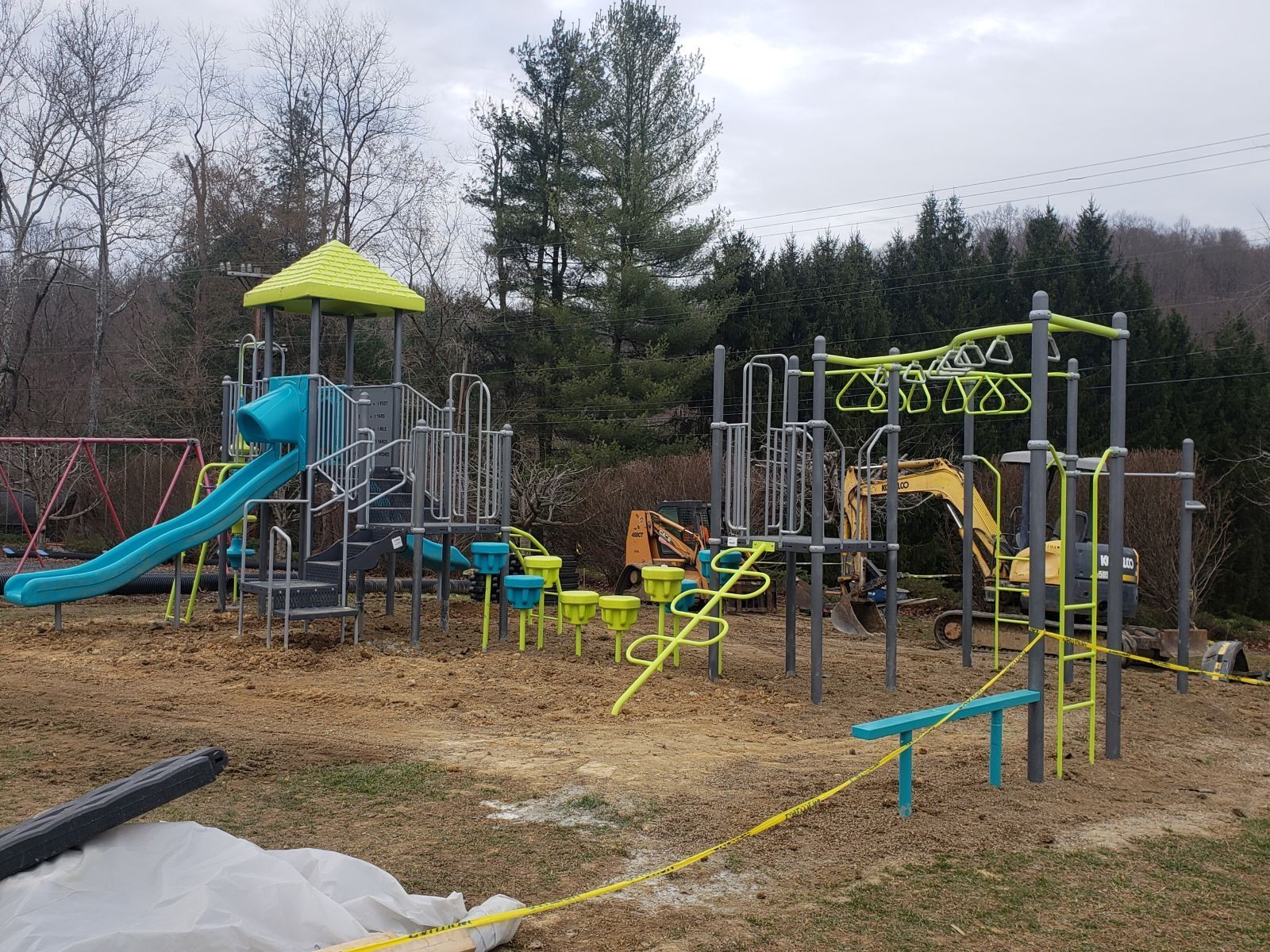 Installed Playground