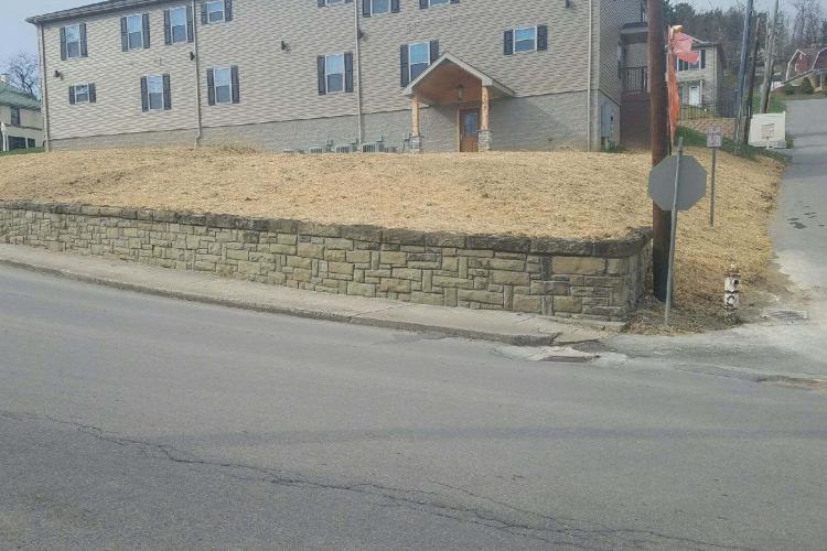 Retaining Wall